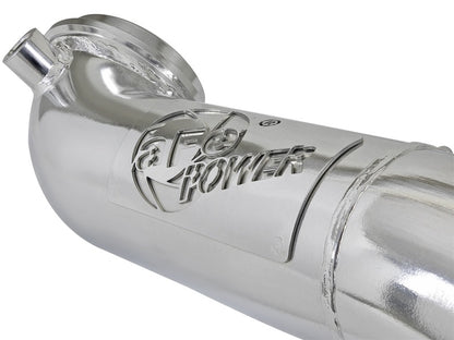 aFe Down-Pipe - MACH Force-Xp 3in for GM Diesel Trucks 11-1 49-44095 Photo - Unmounted