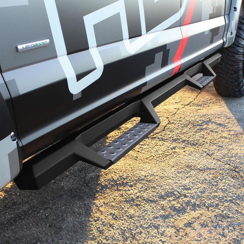 Westin HDX Stainless Drop Nerf Step Bars 56-139452 Photo - Mounted