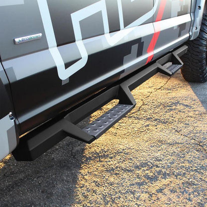 Westin HDX Stainless Drop Nerf Step Bars 56-139452 Photo - Mounted