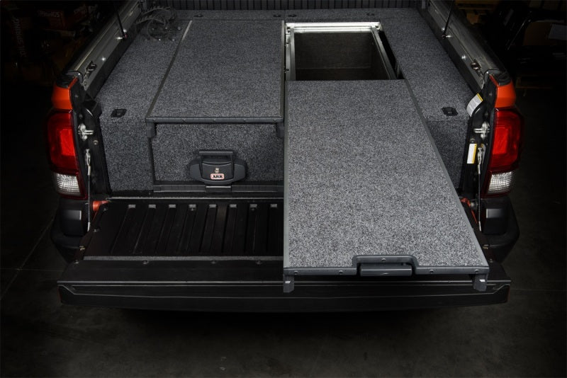 ARB Floor Kit 13555Ft-No Drawer Tacoma 15+ Ik-Fk-Exfk TACODRAWKIT TACODRAWKIT Photo - Mounted
