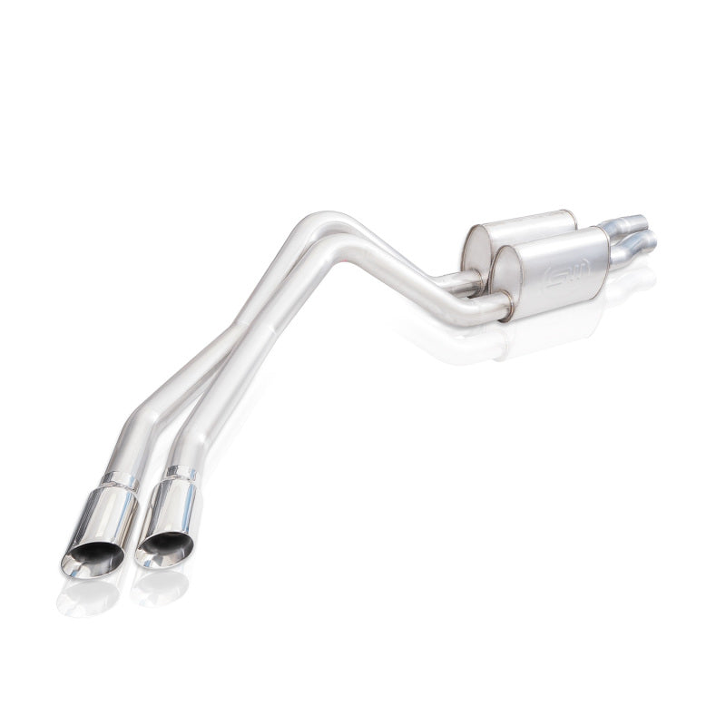 Stainless Works 15-19 Chevrolet Tahoe 5.3L/6.2L Legend Cat-Back Exhaust w/4in Polished Tips CTTH15CBL CTTH15CBL Photo - Primary