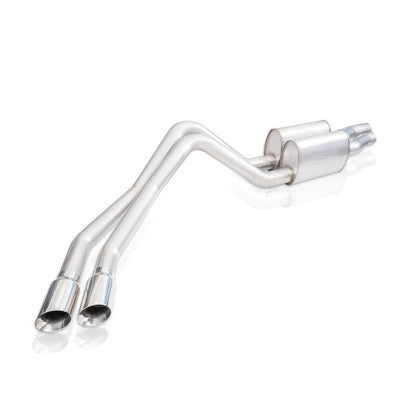 Stainless Works 15-19 Chevrolet Tahoe 5.3L/6.2L Legend Cat-Back Exhaust w/4in Polished Tips CTTH15CBL CTTH15CBL Photo - Primary