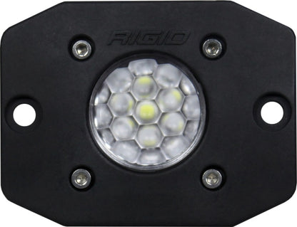 Rigid Ignite LED Light, Flush Mount, Black Housing | Single 20631 Photo - Unmounted
