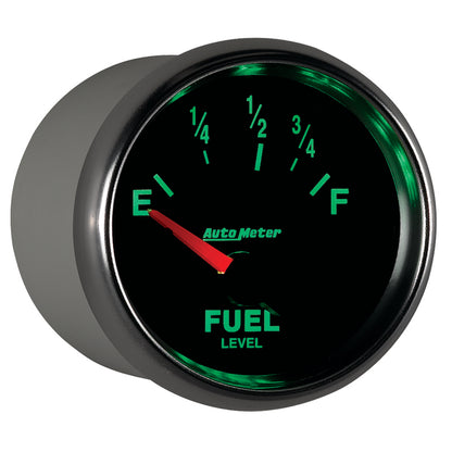 Autometer Gauge,Fuel Level,2 1/16", 73E to 10F, Elec,GS 3815 User 6