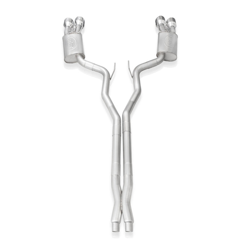 Stainless Works 2020 Ford GT500 Legend Catback X-Pipe Exhaust Factory Connect - Polished Tips GT500CBXFCL GT500CBXFCL User 1