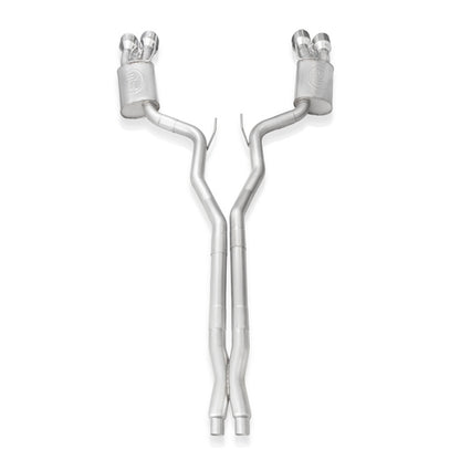 Stainless Works 2020 Ford GT500 Legend Catback X-Pipe Exhaust Factory Connect - Polished Tips GT500CBXFCL GT500CBXFCL User 1