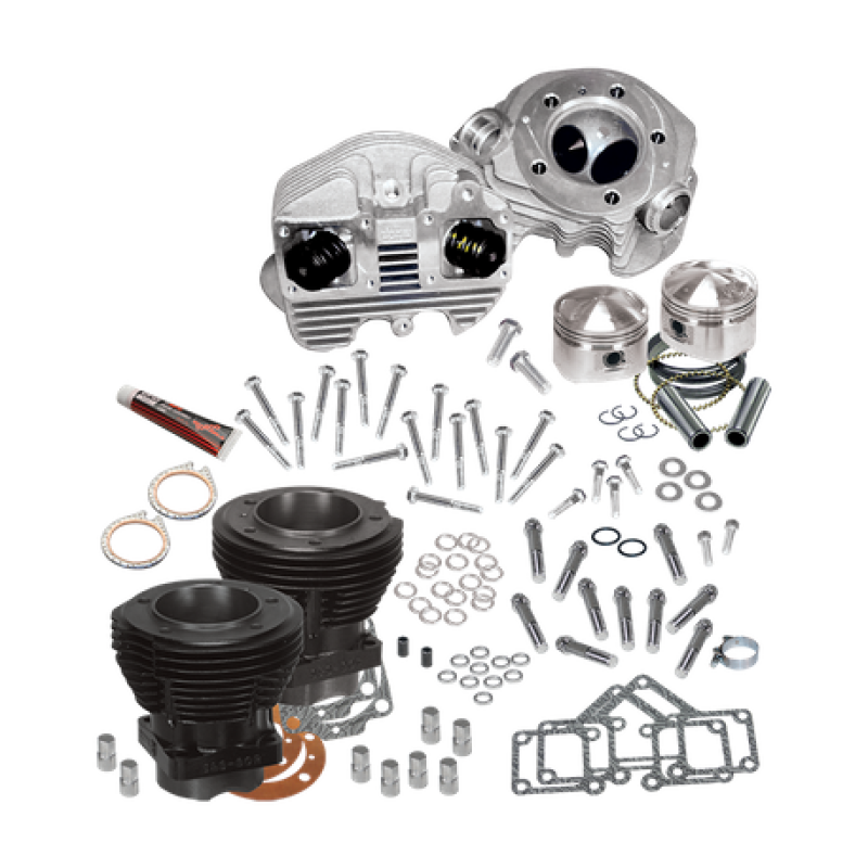 S&S Cycle 66-78 BT Complete 74in Top End Replacement Kit 90-0097 90-0097 User 1