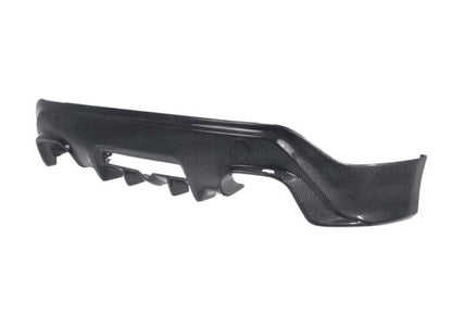 Seibon 12-13 BRZ/FRS Carbon FIber Rear Lip RL1213SCNFRS-TB Photo - Primary
