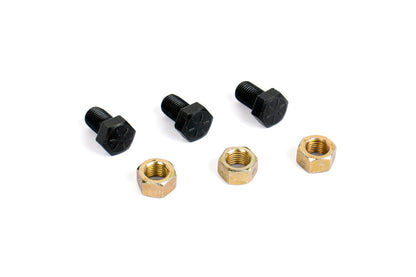 Cometic Gasket Cometic Torque Converter Bolts 3/8-24 x 5/8in-Grade 8 Black Oxide Finish w/ Nuts CF1003 CF1003 Photo - Primary
