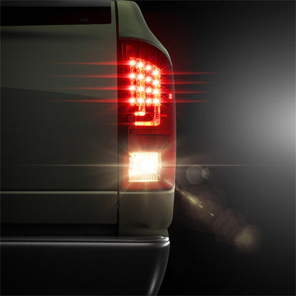 Spyder Dodge Ram 02-06 1500 Version 2 LED Tail Light - Red Clear ALT-YD-DRAM02V2-LED-RC 5081827 5081827 Photo - Mounted