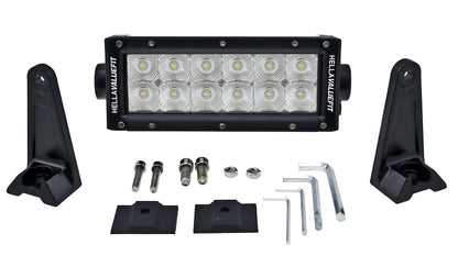 Hella ValueFit Sport Light Bar 12 LED / 8" - Flood Beam 357208001 Photo - out of package