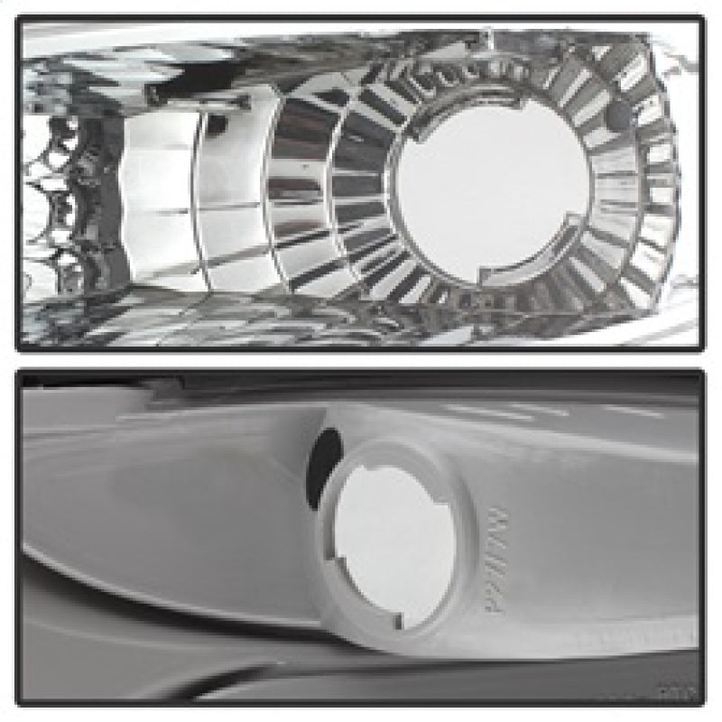 Spyder Chrysler PT Cruiser 01-05 Euro Style Tail Lights Chrome ALT-YD-CPT01-C 5001672 5001672 Photo - Unmounted