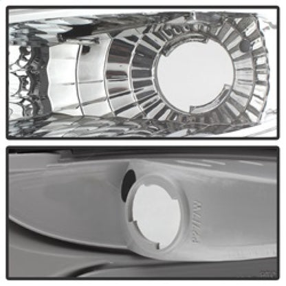 Spyder Chrysler PT Cruiser 01-05 Euro Style Tail Lights Chrome ALT-YD-CPT01-C 5001672 5001672 Photo - Unmounted