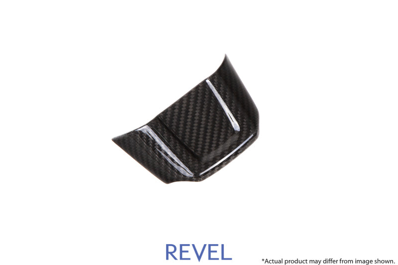 Revel GT Dry Carbon Steering Wheel Insert Lower Cover 15-18 Subaru WRX/STI - 1 Piece 1TR4GT0AS18 1TR4GT0AS18 User 1