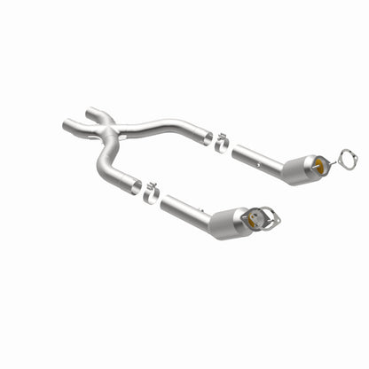 MagnaFlow Ford Mustang California Grade CARB Compliant Direct-Fit Catalytic Converter 5461976 360 Degree Image Set