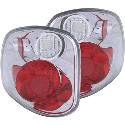 Anzo 2001-2003 Ford F-150 Taillights Chrome 211066 Photo - Primary