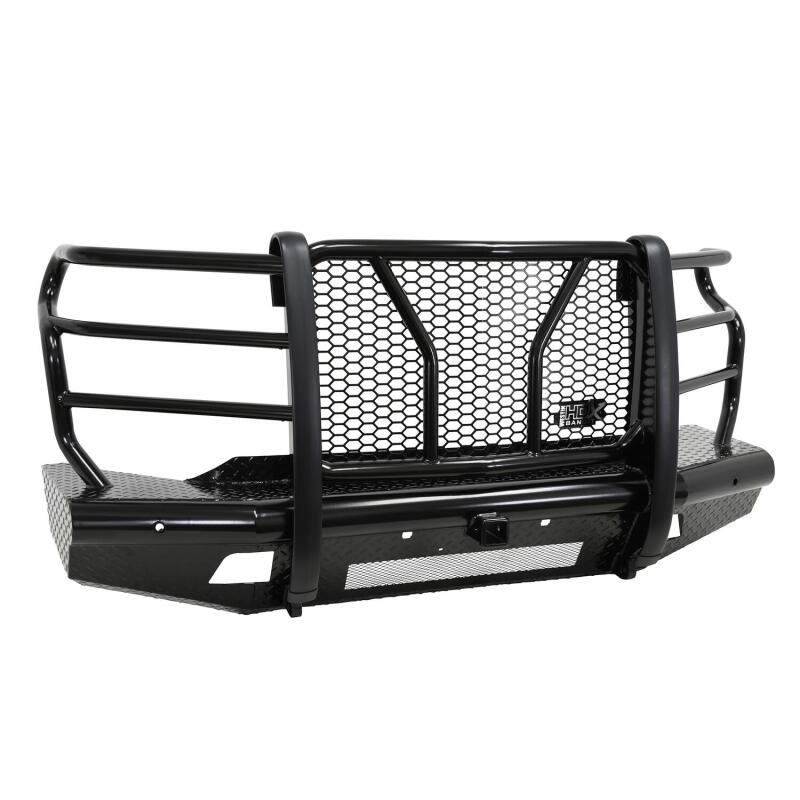 Westin 20-21 Chevrolet 2500/3500 HDX Bandit Front Bumper - Black 58-31185 58-31185 Photo - Unmounted