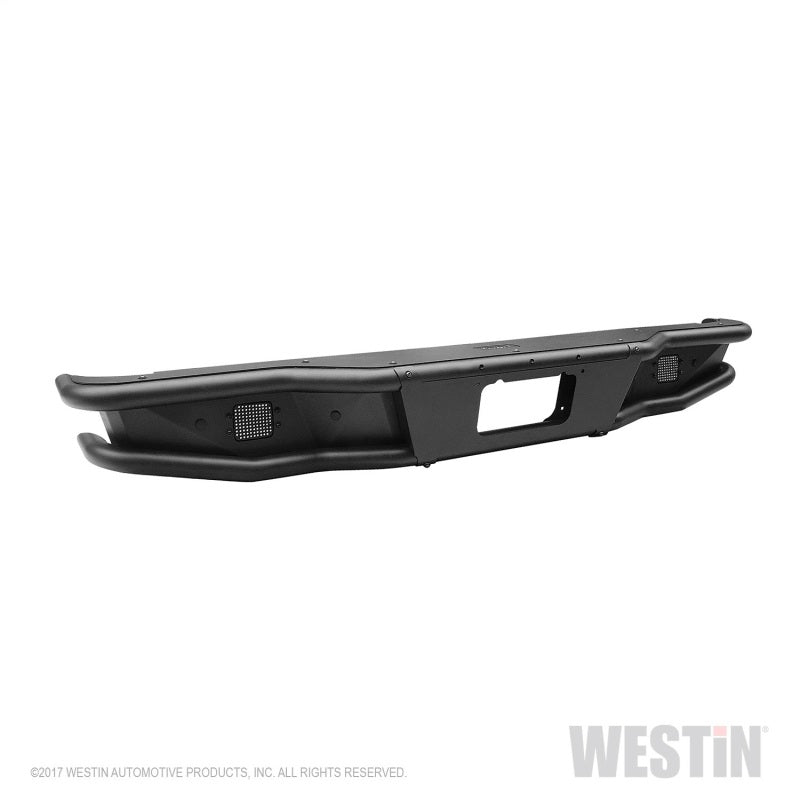 Westin Outlaw Rear Bumper 58-81005 Photo - Unmounted