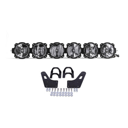 KC HiLiTES Yamaha YXZ1000R 39in. Pro6 Gravity LED 6-Light 120w Combo Beam Overhead Light Bar System 91310 91310 Photo - Primary