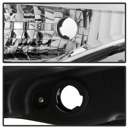 SPYDER xTune 07-14 Ford Expedition OEM Style Headlights -Chrome (HD-JH-FE07-AM-C) 9042409 9042409 Photo - Unmounted