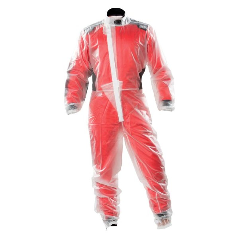 OMP Rain Overall Transparent - Size 120 (For Children) KK0-3106-AK1-004-120 KK0-3106-AK1-004-120 Photo - Primary