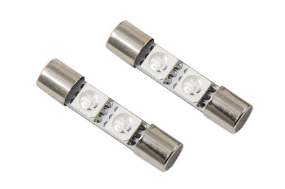 Diode Dynamics 28mm SMF2 LED Bulb - Amber (Pair) DD0044P DD0044P Photo - Primary