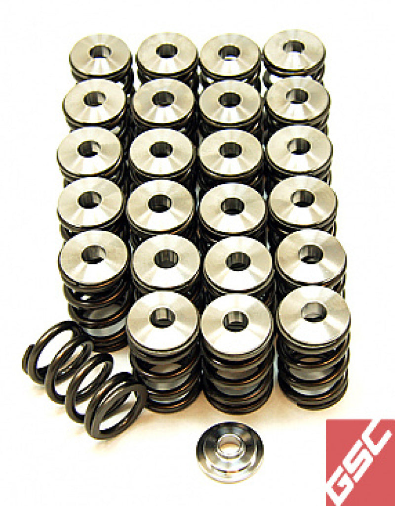 GSC P-D Subaru EZ36 Valve Spring Seat and Titanium Retainer Kit 5765 5765 User 1