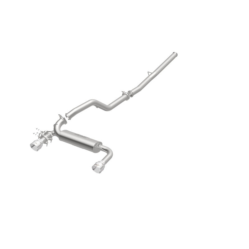 MagnaFlow Ford Focus Competition Series Cat-Back Performance Exhaust System 19281 360 Degree Image Set