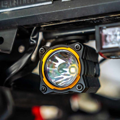 KC HiLiTES FLEX ERA 1 Single Lens Replacement 4261 Photo - lifestyle view