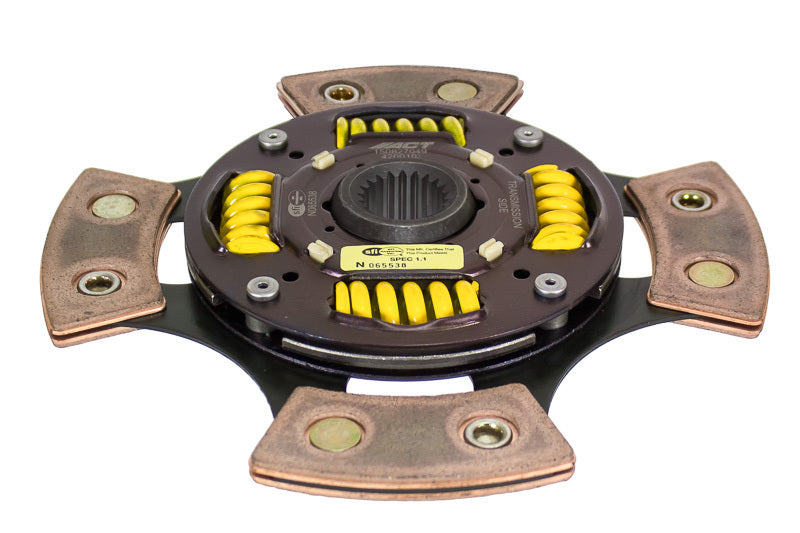 ACT 4-Puck Sprung Hub Race Disc Chevrolet Nova Base L4 85-88 4200103 Photo - out of package