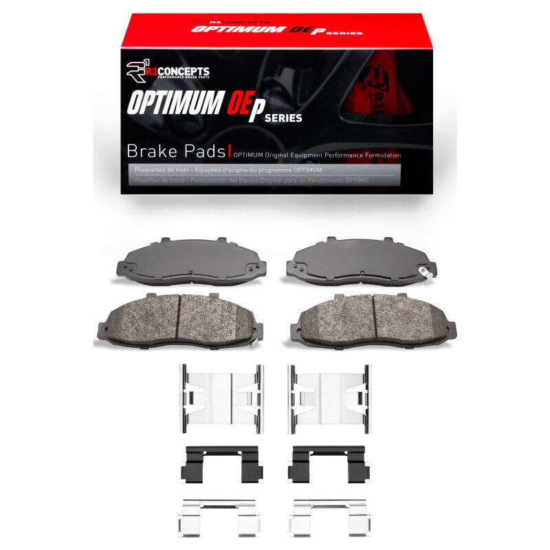 R1 Concepts RNC Optimum OE Brake Pads Brakes, Rotors & Pads Brake Pads - OE main image