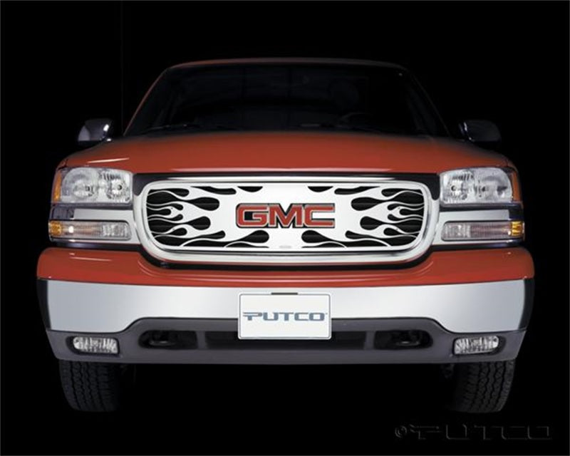 Putco 1999-2002, GMC Sierra LD w/ logo cutout 89102 Photo - Mounted