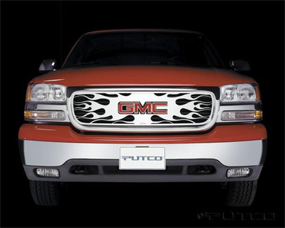 Putco 1999-2002, GMC Sierra LD w/ logo cutout 89102 Photo - Mounted