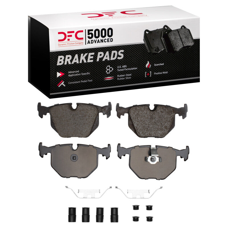 DFC DFC 5000 Advanced Low Met Brake Pads Brakes, Rotors & Pads Brake Pads - OE main image