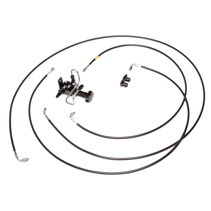 Chase Bays 02-08 Nissan 350Z Single Piston Brake Booster Delete Brake Line Relocation CB-Z33-BBE CB-Z33-BBE Photo - Primary