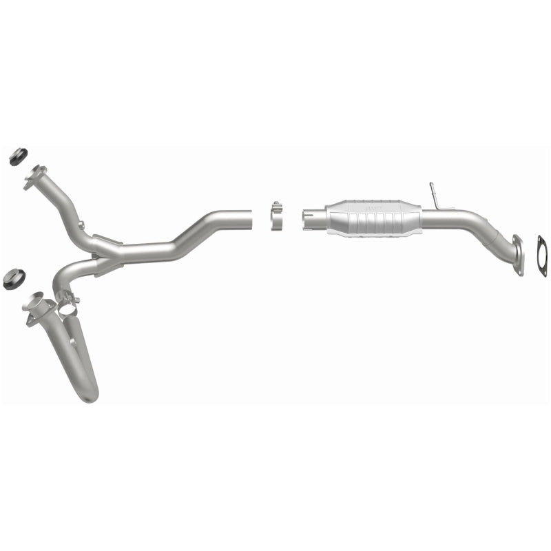 MagnaFlow OEM Grade Federal / EPA Compliant Direct-Fit Catalytic Converter 49573 Photo - out of package