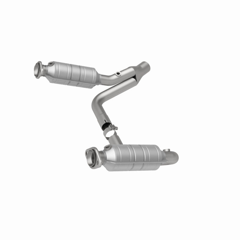 MagnaFlow OEM Grade Federal / EPA Compliant Direct-Fit Catalytic Converter 49463 360 Degree Image Set