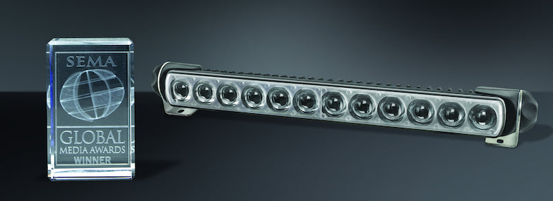 Hella  LED Lamp Light Bar 9-34V 350/16in WIDE MV 958040521 Photo - Close Up