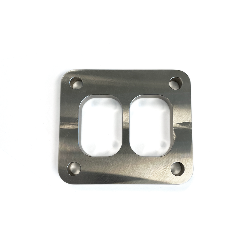 Stainless Bros SS304 T4 Turbo Inlet flange - Divided - 1/2in / 12.7mm - Unthreaded 603-00044-0200 603-00044-0200 User 1