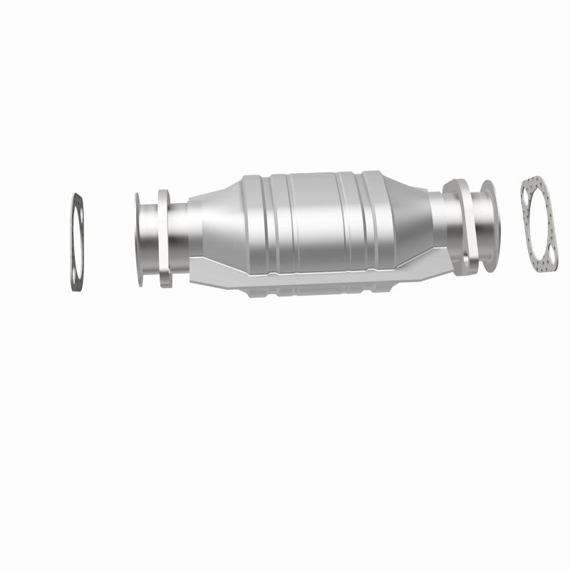MagnaFlow Nissan HM Grade Federal / EPA Compliant Direct-Fit Catalytic Converter 23705 360 Degree Image Set