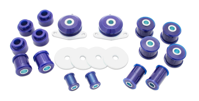 SuperPro Front and Rear Radius Arms & Panhard Rods Bushing Kit KIT042K Photo - Primary