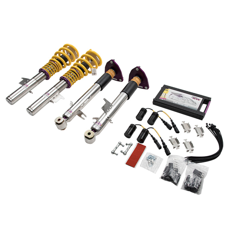 KW V3 Coilover Kit Bundle BMW X6 M, for vehicles equipped with EDC 35220089 35220089 Photo - Primary