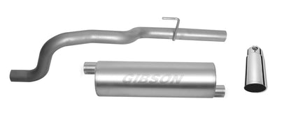 Gibson 02-04 Jeep Grand Cherokee Laredo 4.0L 2.5in Cat-Back Single Exhaust - Stainless 617805 617805 Photo - Primary
