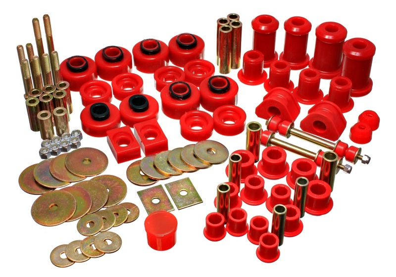 Energy Suspension Hyper-Flex System Red Ford F-250 All 1997-1999 4.18123R Photo - Primary