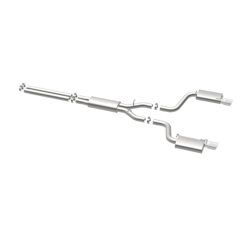 MagnaFlow Street Series Cat-Back Performance Exhaust System 16642 360 Degree Image Set
