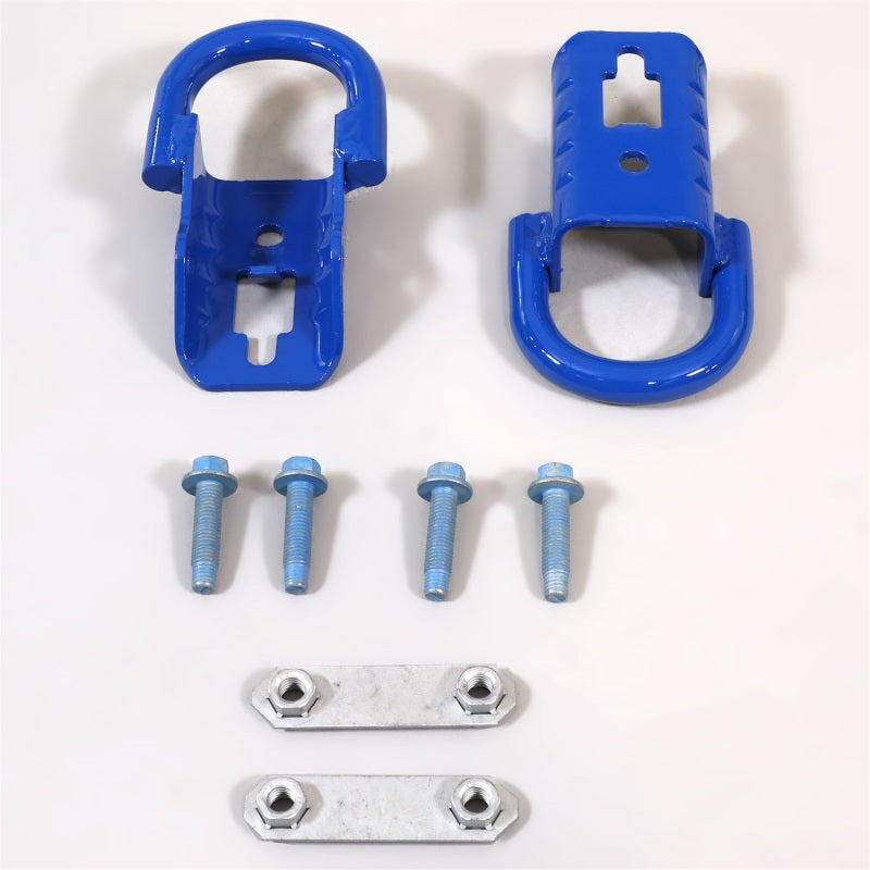 Ford Racing 15-22 F-150 Tow Hooks - Blue (Pair) M-18954-F15B M-18954-F15B Photo - Unmounted