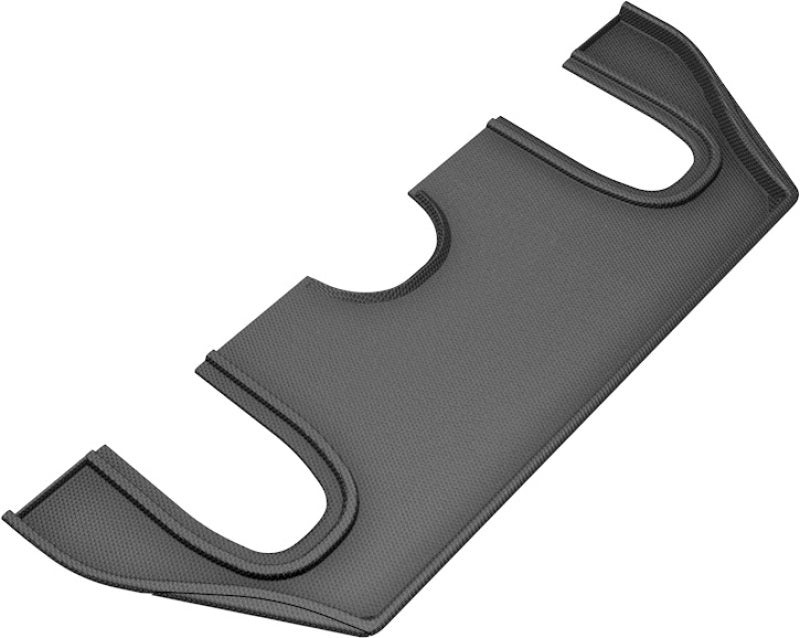 3D MAXpider 2016-2018 Tesla Model X 6-Seats w/ Console Kagu 3rd Row Floormats - Black L1TL00931509 L1TL00931509 Photo - Primary