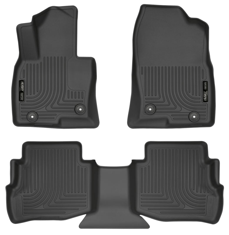 Husky Liners 2017 Mazda CX-9 WeatherBeater Cargo Liner (Front and Second Rows) 95611 Photo - Primary