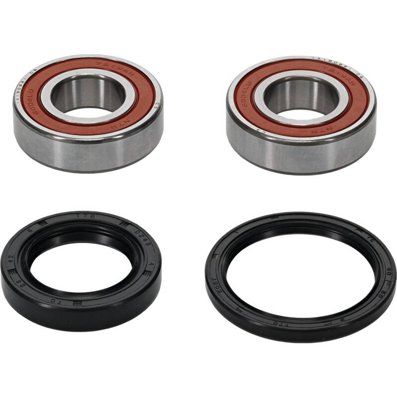 Pivot Works Honda Wheel Bearing Kit Premium Bearings 25-1071-P 25-1071-P Photo - Primary