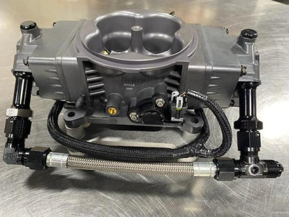 Fragola 8AN Holley Term Stealth EFI Feed Line Kit - Stainless Hose 920032-BL 920032-BL User 1